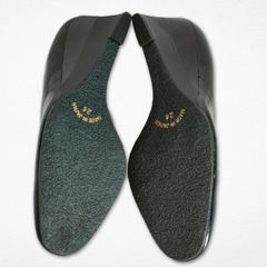 新品・未使用★CLUB DE SAKI　24cm　ブラック　パンプス　ハイヒールの画像