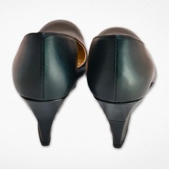 新品・未使用★CLUB DE SAKI　24cm　ブラック　パンプス　ハイヒールの画像