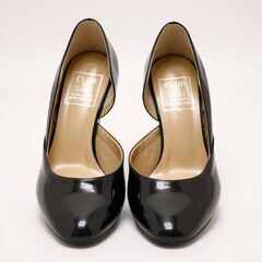 新品・未使用★CLUB DE SAKI　24cm　ブラック　パンプス　ハイヒールの画像