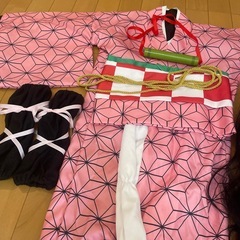 禰豆子 コスプレセット130の画像