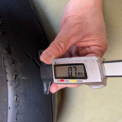 中古ピレリスパコルV3-SP　前後大型バイク用の画像