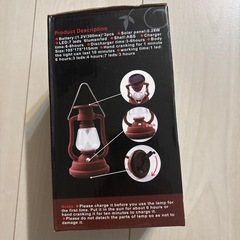 非常用ランプの画像