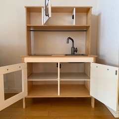 IKEA キッチン　おもちゃ　おままごとの画像