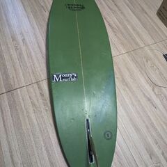 サーフボードフイン付きの画像