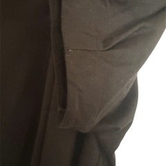 GU ブラック 半袖 Vネック シャツ Sの画像