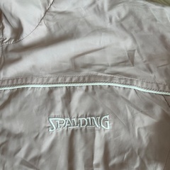 スポルティング　レディース　ウインドブレーカー　SPALDING Lの画像