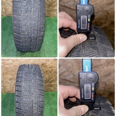 ダンロップ WM02 195/65R15 23年 9mmの画像