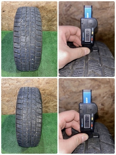 ダンロップ WM02 195/65R15 23年 9mm