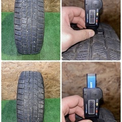 ダンロップ WM02 195/65R15 23年 9mmの画像