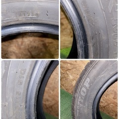 ダンロップ WM02 195/65R15 23年 9mmの画像
