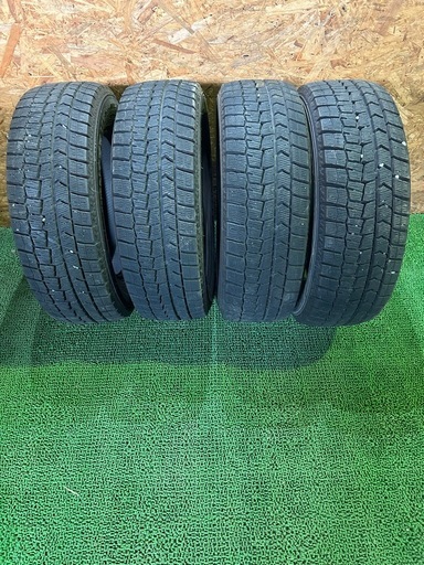 ダンロップ WM02 195/65R15 23年 9mm