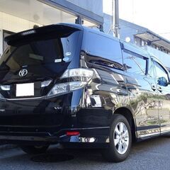 4WD 車検満タン ヴェルファイア 3.5V Lエディション 衝突軽減ブレーキ レーダークルーズ HDDナビ フルセグTV Bluetooth フリップダウンモニター バックモニター 両側パワスラ パワーバックドア ダブルサンルーフ 本革シート シートヒーター HID ETCの画像