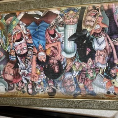 ワンピースパズルの画像