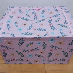 【未使用】中身が見える窓付き収納ボックス（2個で千円）の画像