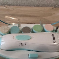 コンビ ベビーレーベル ネイルケアセットの画像