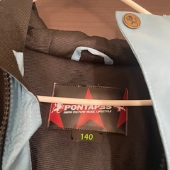 スノボーウエアセット　子供用　　の画像