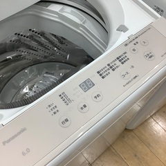 【トレファク松原店】Panasonic全自動洗濯機6.0kgのご紹介ですの画像