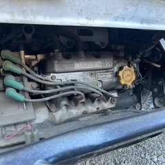 スバル軽トラック　サンバー4WDの画像