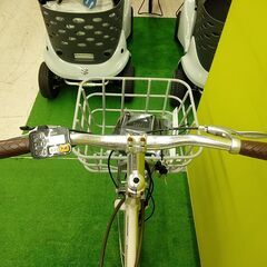 ☆ワイヤーロック付き!!☆Panasonic / パナソニック 電動アシスト自転車 20インチ【ユーズドユーズ名古屋天白店】JO11-20の画像