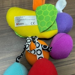 Sassy 赤ちゃん　おもちゃの画像