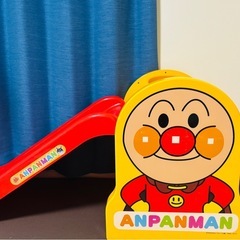【11月末まで】アンパンマン　すべり台　滑り台　の画像