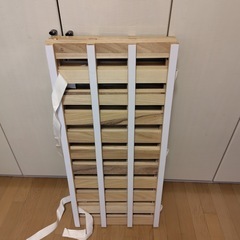 【急募！】折りたためるすのこの画像