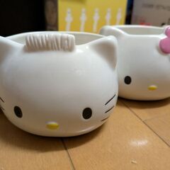 キティちゃん　ペア　マグカップの画像