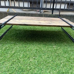 【中古品】DOD テキーラローレッグL 自作天板セット5枚の画像