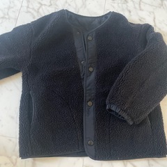 ユニクロ　キッズ ５-6歳コートの画像