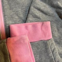 メゾピアノ　パーカー　女の子110.115.120　の画像