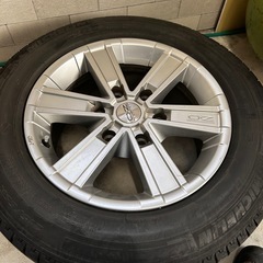 ハイエース　OZレーシング ホイールの画像