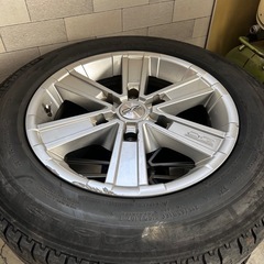 ハイエース　OZレーシング ホイールの画像