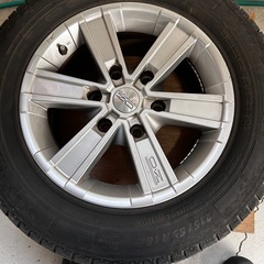 ハイエース　OZレーシング ホイールの画像