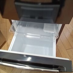 ★リユースのサカイつくば店★TK7296 Hisense 冷蔵庫 HR-D15CB 150L 21年製 動作確認／クリーニング済み　【リユースのサカイつくば店】 の画像