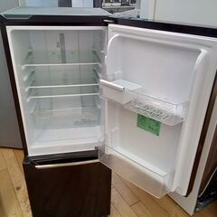 ★リユースのサカイつくば店★TK7296 Hisense 冷蔵庫 HR-D15CB 150L 21年製 動作確認／クリーニング済み　【リユースのサカイつくば店】 の画像