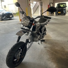 ホンダ　エイプ50の画像