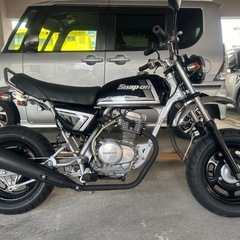 ホンダ　エイプ50の画像