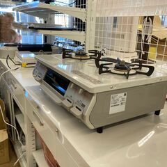 A-558【リユースのサカイ野々市店】ガステーブル リンナイ KG67BEL 2023年製 ガスコンロ 都市ガス用 クリーニング済みの画像