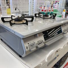 A-558【リユースのサカイ野々市店】ガステーブル リンナイ KG67BEL 2023年製 ガスコンロ 都市ガス用 クリーニング済みの画像
