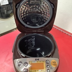 ZOJIRUSHI 象印　IH 炊飯器　炊飯ジャー 3合炊き　NP-GH05 2017年製の画像