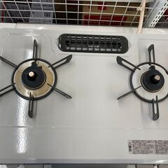 A-558【リユースのサカイ野々市店】ガステーブル リンナイ KG67BEL 2023年製 ガスコンロ 都市ガス用 クリーニング済みの画像