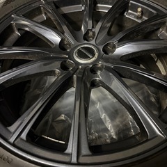 2023年製 スタッドレスタイヤ ハンコック ウィンターアイセプト IZ2エース W626 235/50R18 101T XL ＆ ヴァーレン W05 8.0-18 タイヤホイール4本セット235/50-18 HANKOOK Winter i cept IZ2A W626の画像