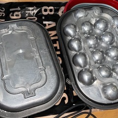 たこ焼きプレートの画像