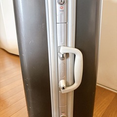 スーツケース　圧縮トラベルポーチ　黒
の画像