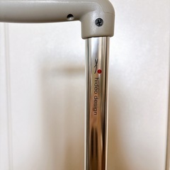 スーツケース　圧縮トラベルポーチ　黒
の画像