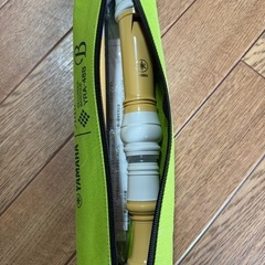 ( 取り引き決定)
YAMAHA アルトリコーダー YRA-48Bの画像