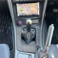 ローンは毎月46,000円～　日産　スカイライン　25GTターボ　タイミングベルト交換済み　純正５速　純正3連メーター　純正アルミホイールの画像