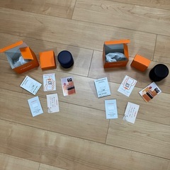 FUNLOGY ワイヤレススピーカー 青 黒 2個セットの画像