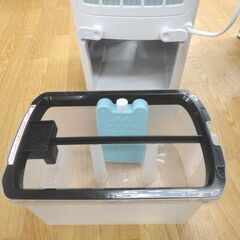 高年式! 2025年製 スリーアップ 温風・加湿・リモコン付き 温冷風扇 HC-T2434 ホワイト 西岡店の画像