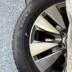 スタッドレスタイヤ　ホンダ４本純正アルミホイール付き 205/60R/16
美品の画像